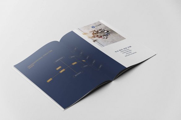 濟南畫冊設計公司對畫冊設計材質的選擇與色彩搭配